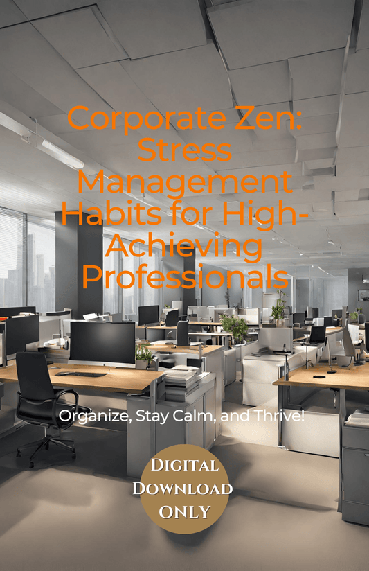 Corporate Zen: Stress Management Strategies for High-Achieving Professionals