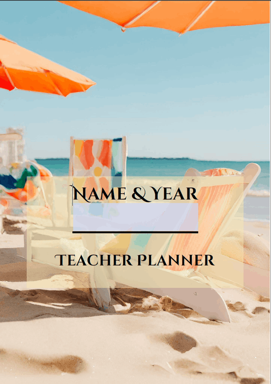 Sunny Vibes: Your Ultimate Summer Planner Bundle