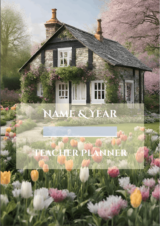 Blossoming Plans: Vibrant Spring Planner Bundle