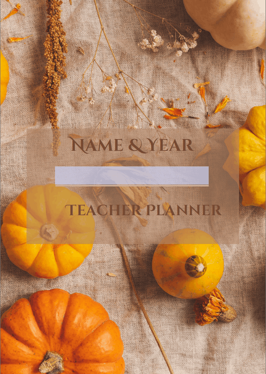 Autumn Harmony: A Cozy Fall Planner Bundle
